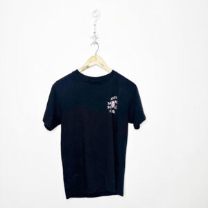 Anti Social Social Club ASSC Broken Vase Black Tee Short Sleeve Mens Small S